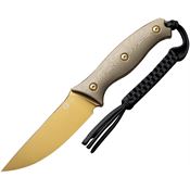 Civivi 230412 Stormridge Fixed Blade Knife Tan Handles