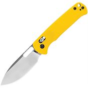 CJRB 1935YE Hectare Crossbar Lock Knife Yellow Handles