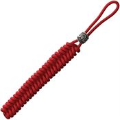 Coeburn 1042 Lanyard With Viking Bead Red