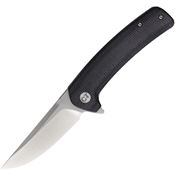 Coeburn 001 The Clinch Linerlock Knife Black Handles
