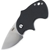 CRKT 7930 Orca Linerlock Knife Black Handles