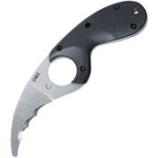 CRKT 2511 Bear Claw Fixed Blade Knife Black Handles