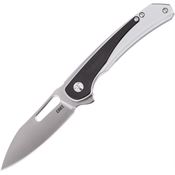 CRKT 6075 Padawan Framelock Knife Black Handles