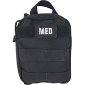 Elite First Aid 182BKE Recon IFAK Level 1 Kit Black