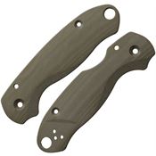 Flytanium 1023OD Lotus Para 3 Handle Scales G10