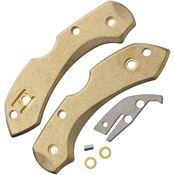 Flytanium 1205 Dragonfly Scale Kit Brass