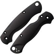 Flytanium 0905 Lotus PM2 Handle Scales Black