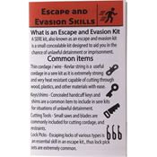 Grim Workshop TP001 Tip Guide Escape and Evasion