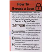 Grim Workshop TP002 Tip Guide Lock Bypass