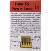 Grim Workshop TP003 Tip Guide Lock Picking