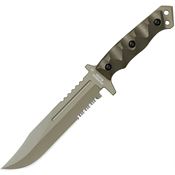 Halfbreed LIK01G2ODG Large Infantry Knife Gen 2 OD Green Handles