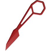 Kansept G001R1 Hex Neck Knife Red Handles