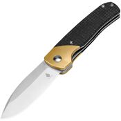 Kizer V3661C1 Gavel Linerlock Knife Black Handles