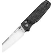 Kizer V3641C1 Task Clutch Lock Knife Black Handles