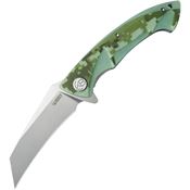 Kubey 212J Anteater Nest Linerlock Knife Camo Handles