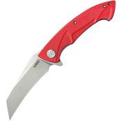 Kubey 212H Anteater Nest Linerlock Knife Red Handles