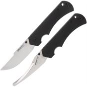 Muddy M1001Z Field Master Knife Set Black Handles