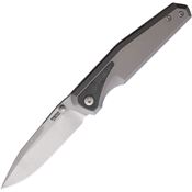 Pena 56 Alacran Framelock Knife Black Handles