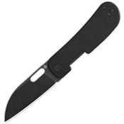 QSP 154A Variant PE Black Linerlock Knife Black Handles