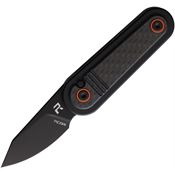 Revo SPRTBK Spirit Button Lock Knife Black Handles