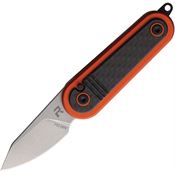 Revo SPRTOR Spirit Button Lock Knife Orange Handles