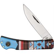 Roper 0032WS2 Tumble Weed Lockback Knife Acrylic Handles