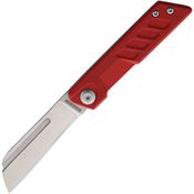 Rough Rider 2606 Vibe Slip Joint Knife Red Handles