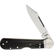 Rough Rider 2563 Bearhead Copperhead Knife Black Wood Handles