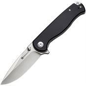 SenCut 23054B3 Errant Linerlock Knife Black Handles