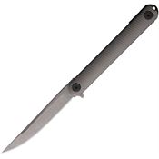 Spartan SFBL12TI Nemec Linerlock Knife Titanium Handles