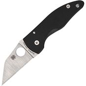 Spyderco 264GP MicroJimbo Compression Lock Knife Black Handles