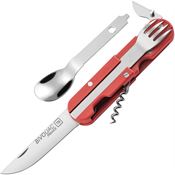 TB Outdoor 134 Bivouac Multi Tool Red