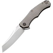 Viking Tactics CG2 RekkeR Bead Blast Framelock Knife Titanium Handles