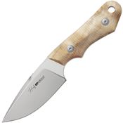 Viper 4038PI Handy Fixed Blade Knife Poplar Wood Handles