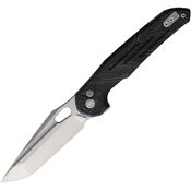 Vosteed TB3SG3 Thunderbird Tanto Trek Lock Knife Green Handles