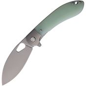 Vosteed NSK003 Nightshade Linerlock Knife Jade Handles