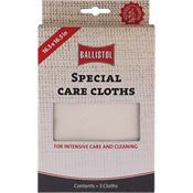 Ballistol 237986 Special Care Cloths 3-pack