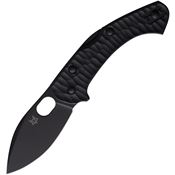 Fox 311OD Zero 2.0 Lockback Knife OD Green Handles