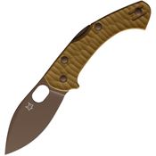 Fox 311OD Zero 2.0 Lockback Knife OD Green Handles