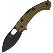 Fox 311OD Zero 2.0 Lockback Knife OD Green Handles