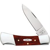 Case XX 28912 Lockback Knife Chestnut Handles