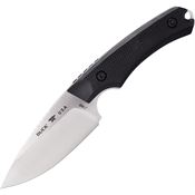 Buck 664BKS Alpha Hunter Elite Fixed Blade Knife Black Handles