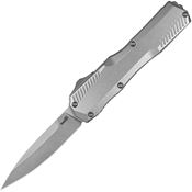 Kershaw 9000RAW Auto Livewire OTF Knife Raw Aluminum Handles