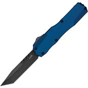 Kershaw 9000TBLUBW Auto Livewire OTF Knife Tanto Blue Handles