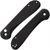 Flytanium 1257BK Elementum Button Lock Knife Scales