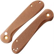 Flytanium 1259 Button Lock Knife Elementum Copper