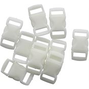 Atwood Rope 1340 Paracord Buckle Glow 10PK