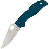 Spyderco 90FP2K390 Stretch 2 Lockback Knife Blue Handles