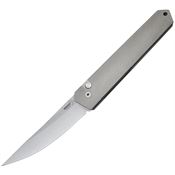 Boker Plus 06EX290 Auto Kwaiken Button Lock Knife Stonewashed Handles