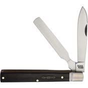 Rough Rider 2561 Bearhead Doctor's Knife Wood Handles